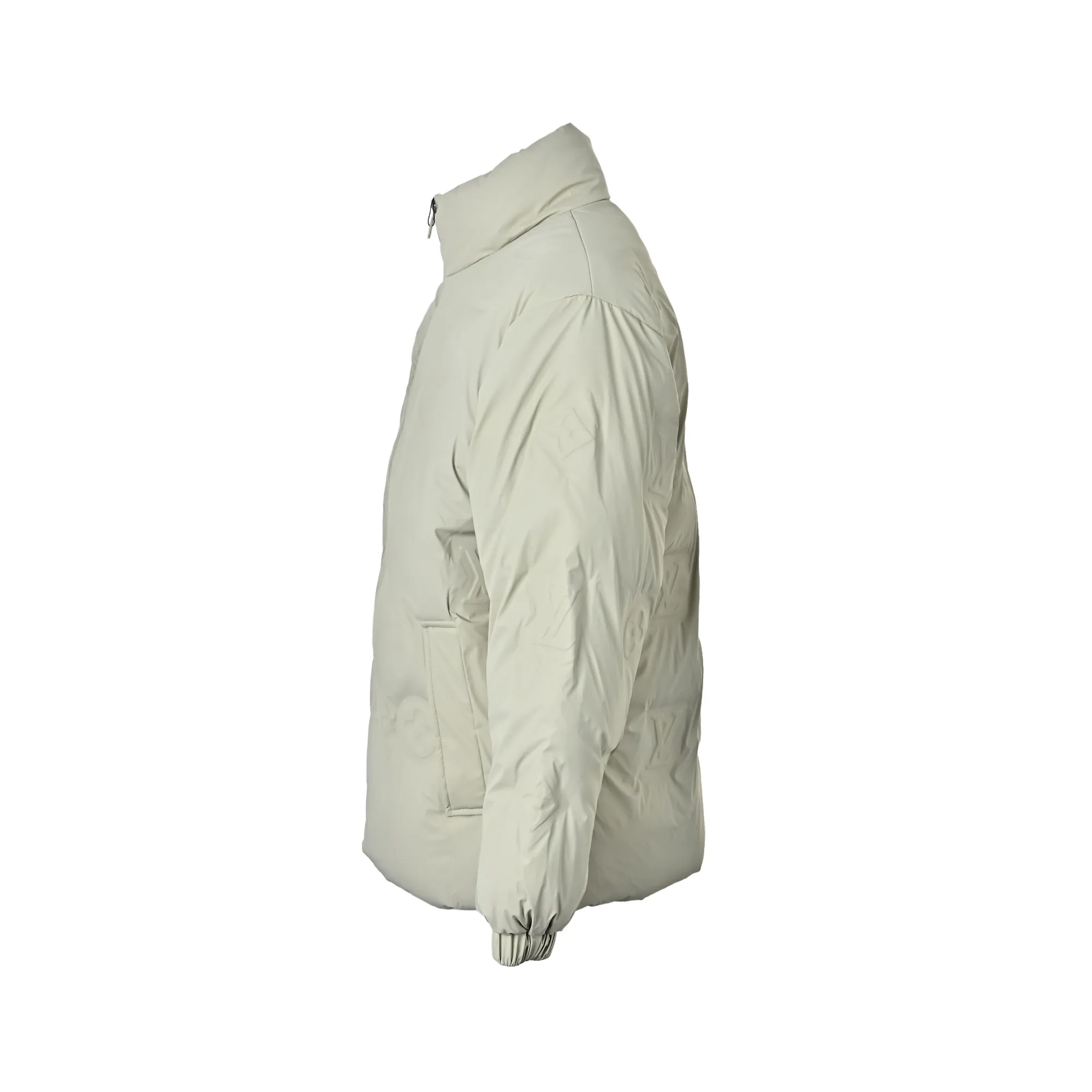 Louis Vuitton/Louis Vuitton embossed embossed down jacket